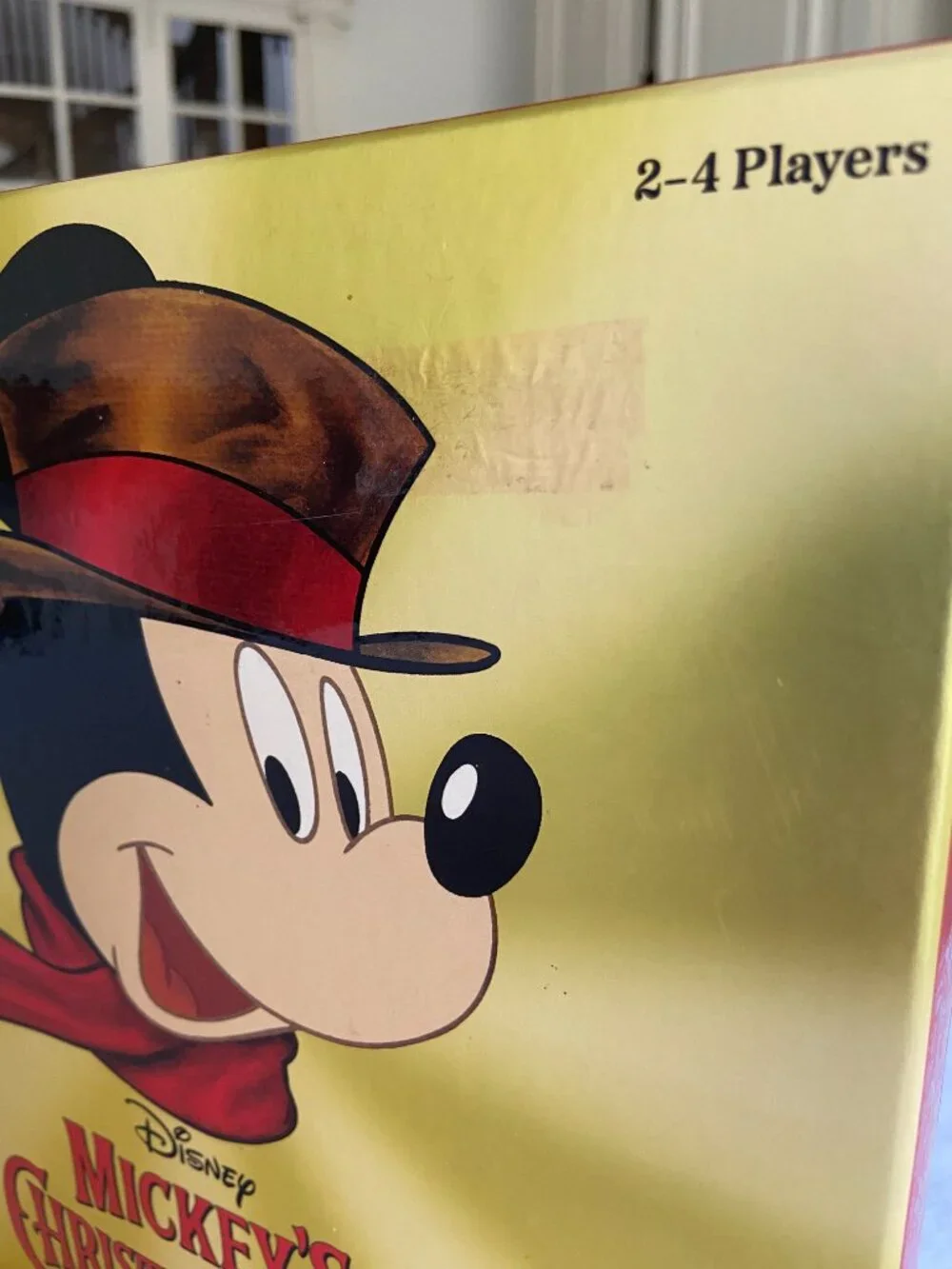 Disney Mickey's Christmas Carol Game